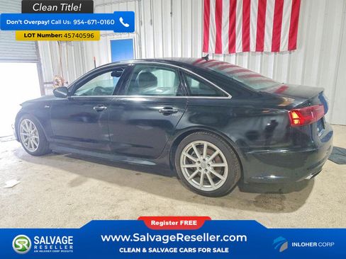 Used 2018 Audi A6 3.0T Premium Plus AWD/4WD image 3