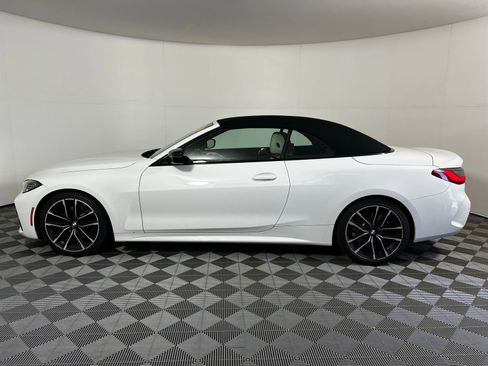 Used 2022 BMW 430i Convertible w/ M Sport Package RWD image 8