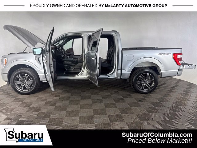 Used 2022 Ford F150 Lariat w/ Equipment Group 502A High AWD/4WD image 12