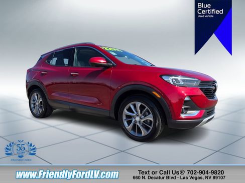 Used 2020 Buick Encore GX Essence w/ Experience Buick Package image 1