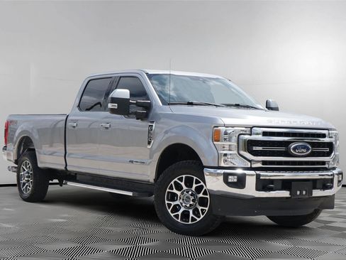 Used 2020 Ford F350 Lariat w/ Lariat Ultimate Package AWD/4WD image 1