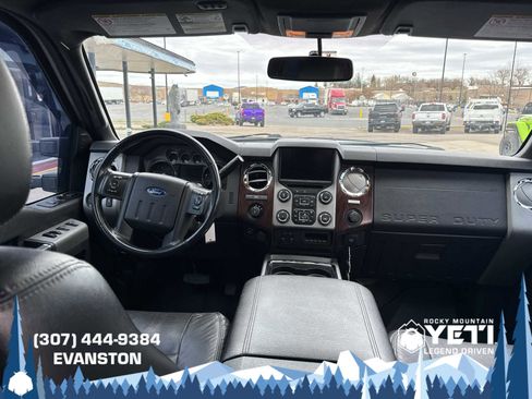 Used 2016 Ford F250 Lariat w/ Lariat Ultimate Package image 18