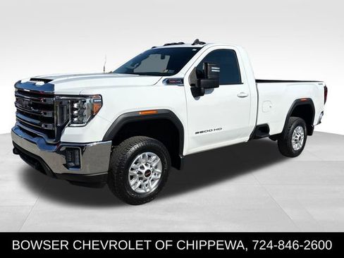 Used 2022 GMC Sierra 2500 SLE w/ SLE Convenience Package AWD/4WD image 1