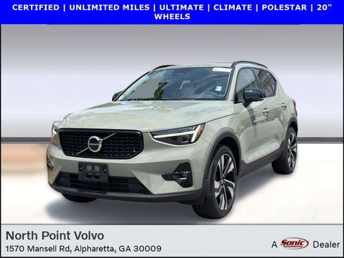 Certified 2023 Volvo XC40 B5 Ultimate w/ Protection Package Premier AWD/4WD image 1