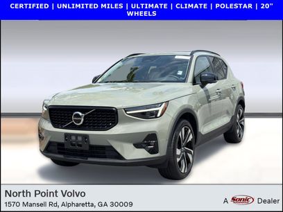 Used 2023 Volvo XC40 B5 Ultimate w/ Protection Package Premier