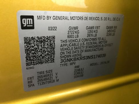 Certified 2022 Chevrolet Blazer RS w/ Enhanced Convenience Package image 28