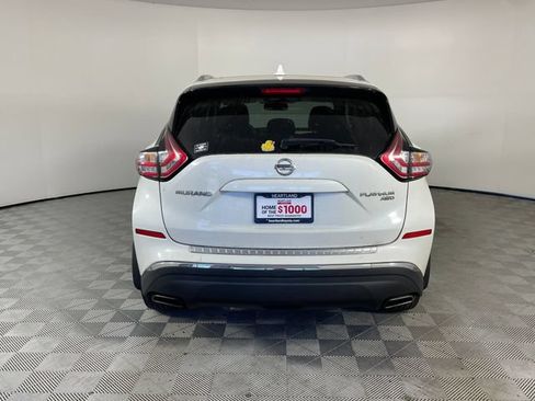 Used 2016 Nissan Murano Platinum w/ Platinum Technology Package AWD/4WD image 16