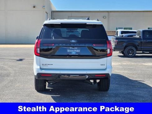 New 2026 Ford Expedition Max Platinum w/ Stealth Appearance Package AWD/4WD image 6