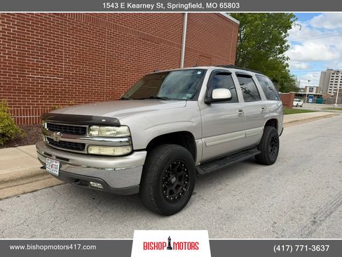 Used 2004 Chevrolet Tahoe LT w/ LT Preferred Equipment Group AWD/4WD image 1