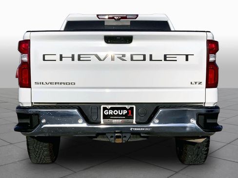 Used 2022 Chevrolet Silverado 1500 LTZ w/ LTZ Premium Texas Edition RWD image 4