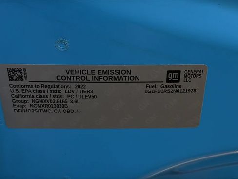 Used 2022 Chevrolet Camaro LT RWD image 36
