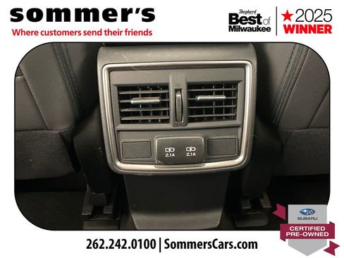 Certified 2024 Subaru Forester Premium w/ POP Package 3 image 24