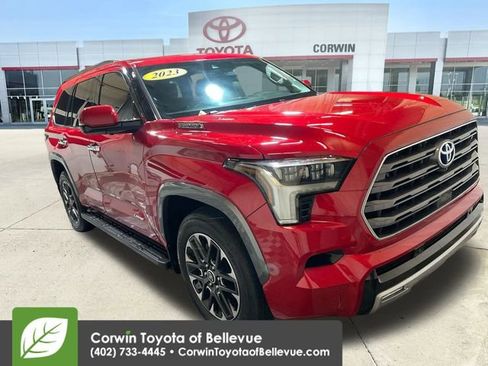 Certified 2023 Toyota Sequoia Limited image 2
