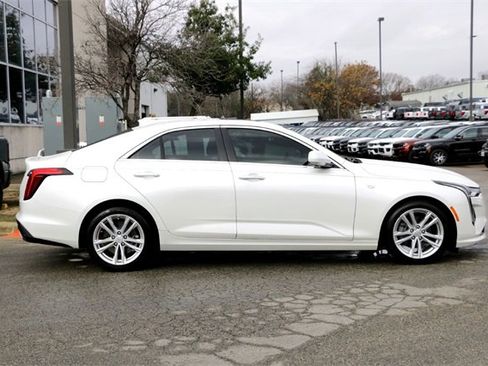 Used 2022 Cadillac CT4 Luxury w/ Sun And Sound Package image 4
