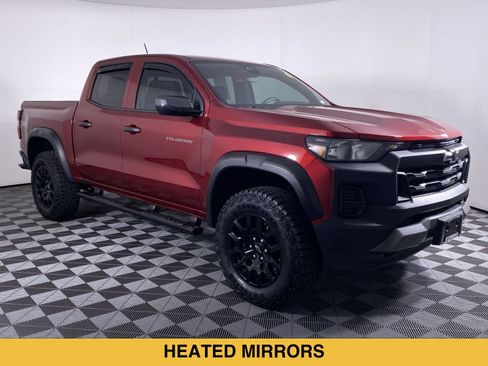 Certified 2025 Chevrolet Colorado Trail Boss AWD/4WD image 20