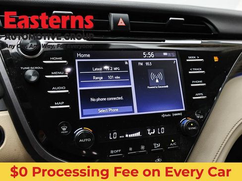 Used 2019 Toyota Camry XLE w/ Carpet Mat Package FWD image 20