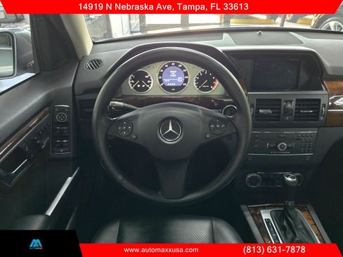 Used 2012 Mercedes-Benz GLK 350 4MATIC w/ Premium 1 Pkg image 16