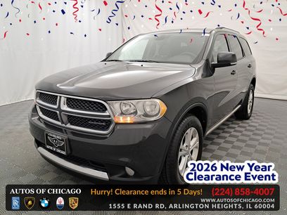 Used 2011 Dodge Durango Crew w/ Entry Nav/Commuter Group