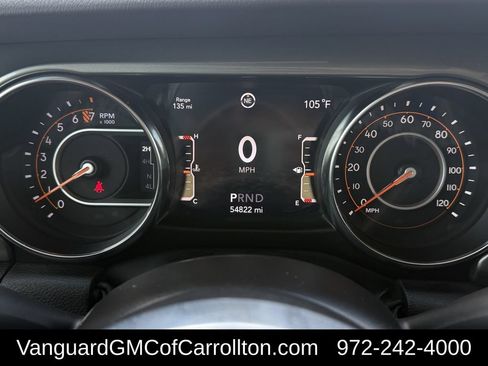 Used 2022 Jeep Wrangler Unlimited Sahara AWD/4WD image 15