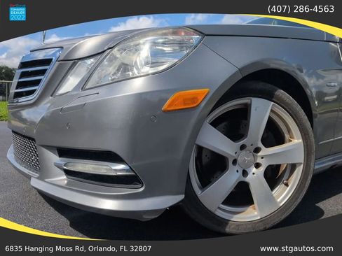 Used 2012 Mercedes-Benz E 350 Sedan image 10