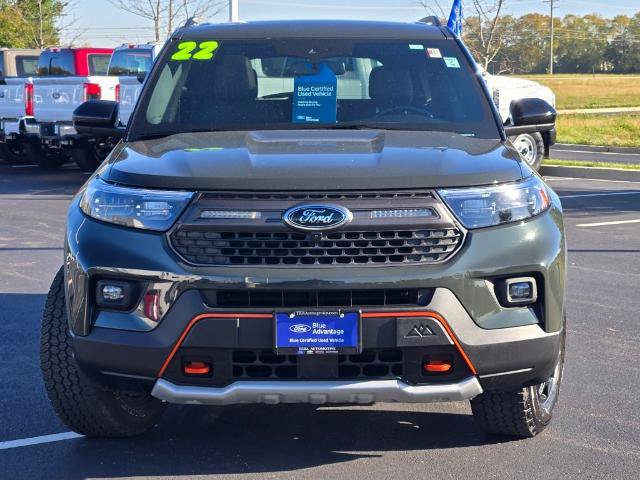 Certified 2022 Ford Explorer Timberline w/ Timberline Technology Package AWD/4WD image 3