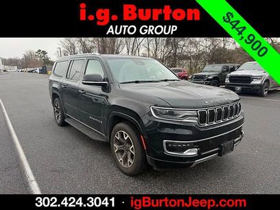 Used 2024 Jeep Wagoneer L Series III w/ Flexible Seating Group