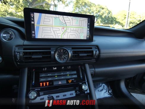Used 2024 Lexus IS 350 F Sport w/ Navigation Package RWD image 56