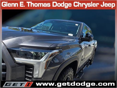 Used 2024 Toyota Tundra Limited AWD/4WD image 4