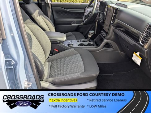New 2025 Ford Ranger XLT w/ Equipment Group 301A High image 36