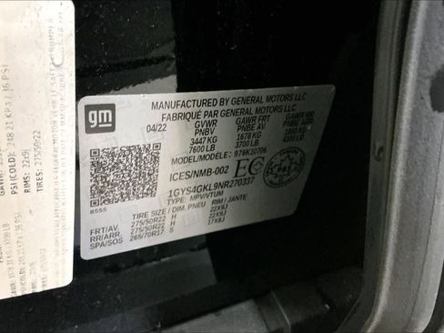 Used 2022 Cadillac Escalade Sport Platinum image 36