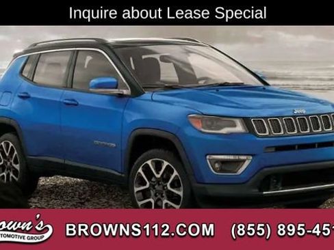 Used 2026 Jeep Compass Limited AWD/4WD image 1
