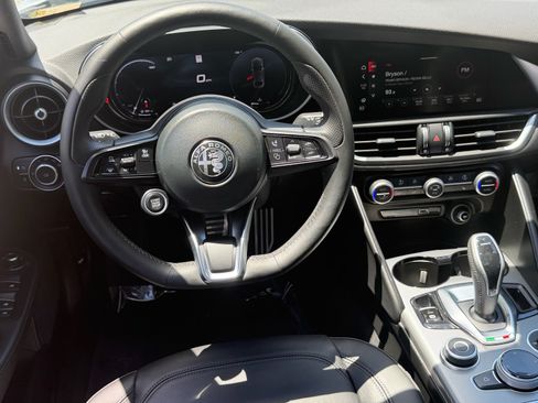 Used 2024 Alfa Romeo Giulia Ti w/ Active Assist Plus Package AWD/4WD image 13