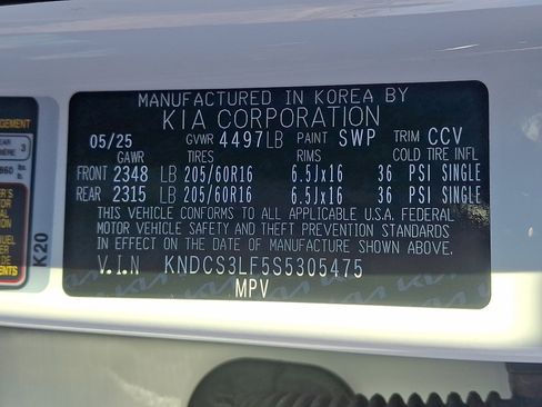 New 2025 Kia Niro EX w/ EX Cold Weather Package image 21