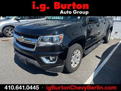 Used 2019 Chevrolet Colorado LT w/ LT Convenience Package AWD/4WD image 1