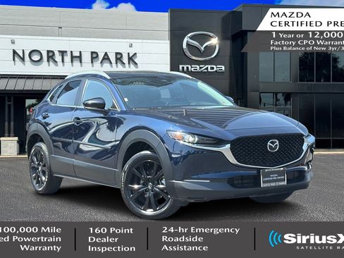 Certified 2024 MAZDA CX-30 AWD 2.5 S w/ Select Sport Pkg image 1