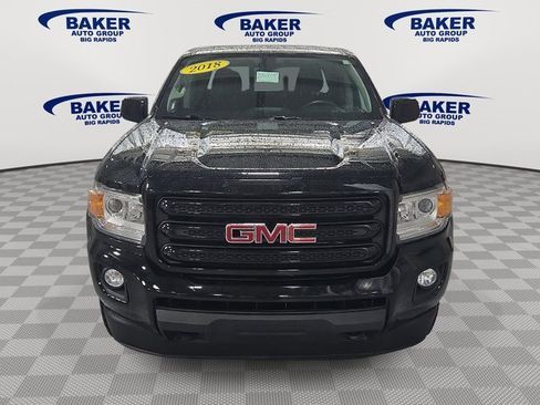 Used 2018 GMC Canyon SLE image 2