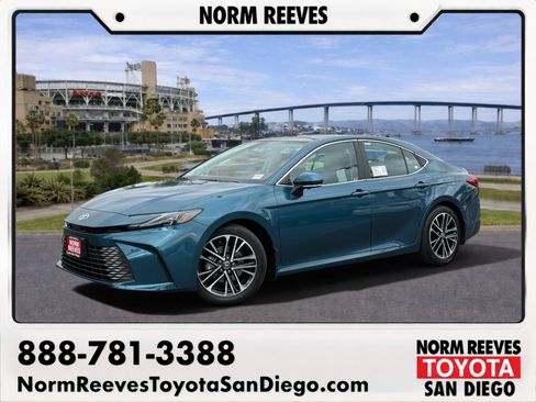 New 2026 Toyota Camry XLE FWD image 1