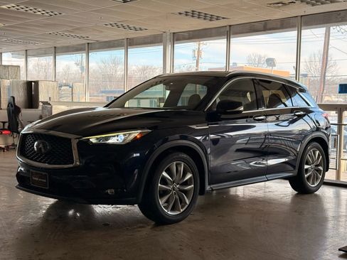 Used 2020 INFINITI QX50 Luxe w/ Cargo Package image 3