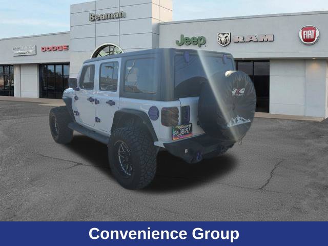 Used 2021 Jeep Wrangler Unlimited Sport AWD/4WD image 5