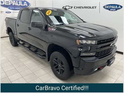 Certified 2021 Chevrolet Silverado 1500 LT Trail Boss w/ Convenience Package II