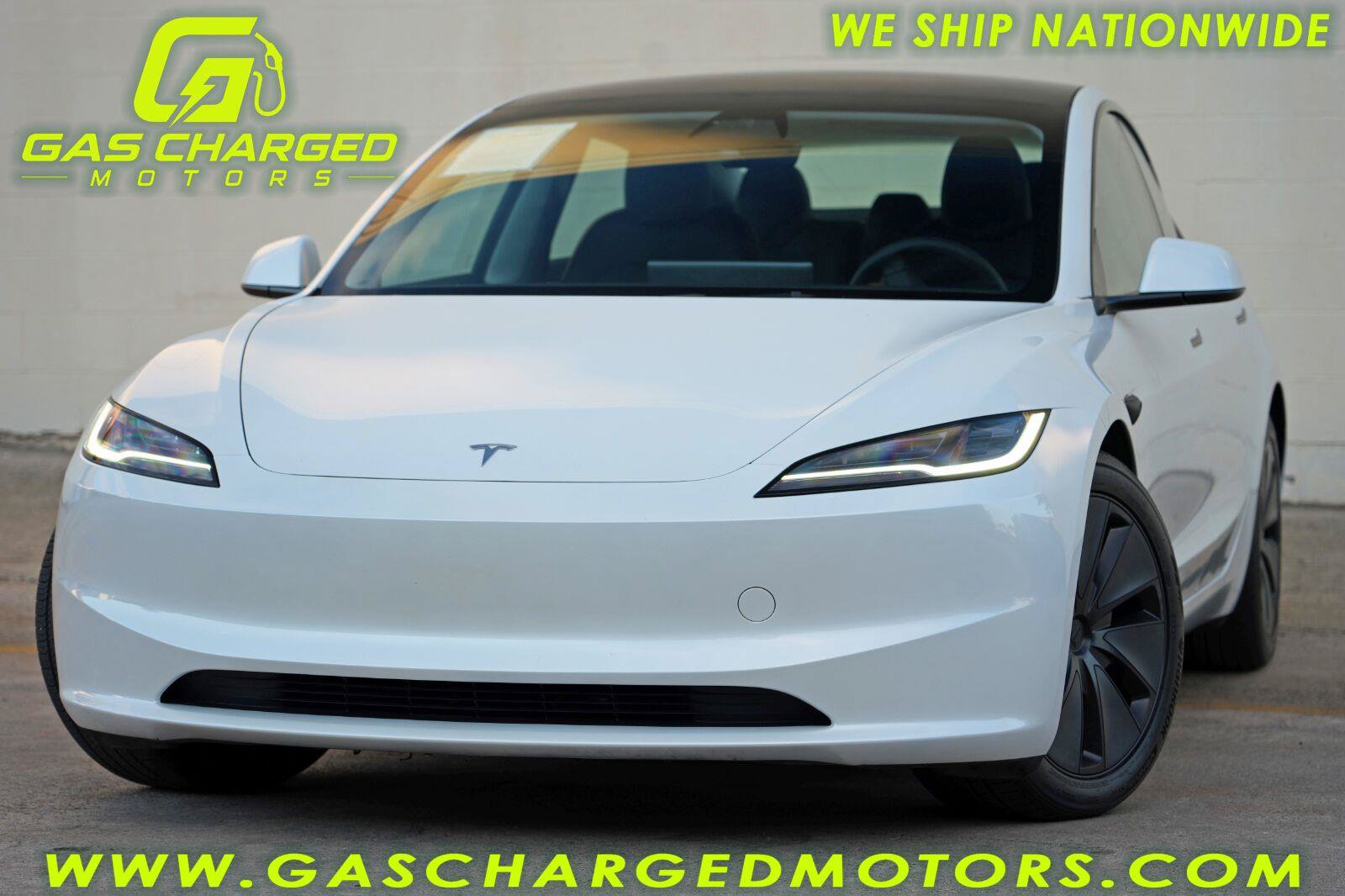 Used 2024 Tesla Model 3 Long Range RWD image 1