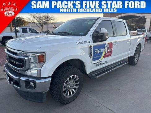 Used 2021 Ford F250 Lariat w/ Lariat Value Package image 1