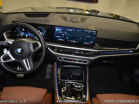 Used 2025 BMW X5 M60i AWD/4WD image 25