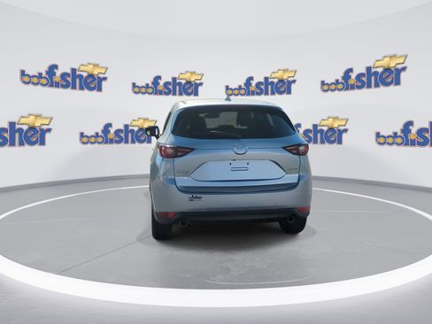 Used 2021 MAZDA CX-5 Touring image 7