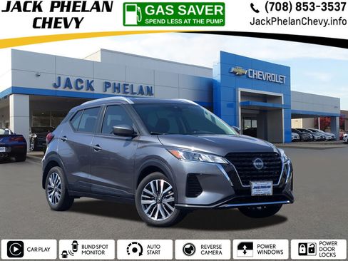 Used 2023 Nissan Kicks SV FWD image 1
