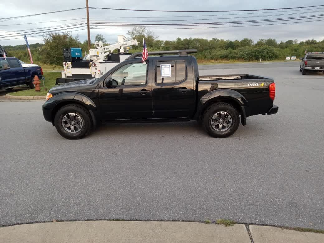 Used 2020 Nissan Frontier PRO-4X AWD/4WD image 4