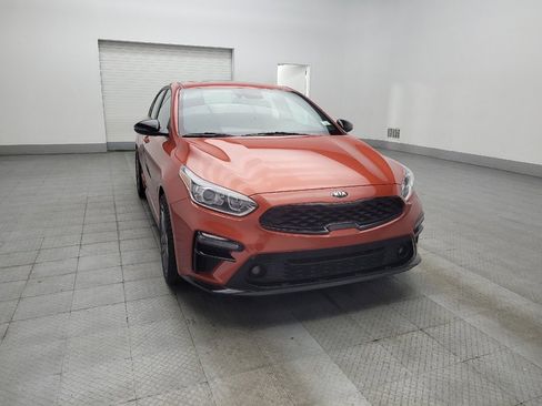 Used 2021 Kia Forte GT-Line w/ GT-Line Premium Package FWD image 13