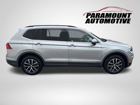 Used 2021 Volkswagen Tiguan SE AWD/4WD image 8