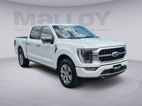 Used 2021 Ford F150 Platinum w/ Equipment Group 701A High AWD/4WD image 7