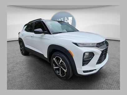 Used 2021 Chevrolet TrailBlazer RS w/ Convenience Package